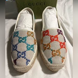 NWT Gucci Espadrilles